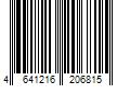 Barcode Image for UPC code 4641216206815