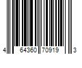 Barcode Image for UPC code 464360709193