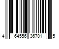 Barcode Image for UPC code 464556367015