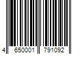 Barcode Image for UPC code 4650001791092