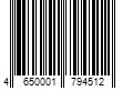 Barcode Image for UPC code 4650001794512