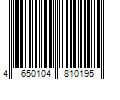 Barcode Image for UPC code 4650104810195