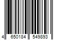 Barcode Image for UPC code 4650184549893