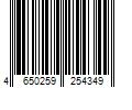 Barcode Image for UPC code 4650259254349