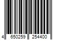 Barcode Image for UPC code 4650259254400