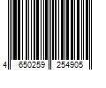 Barcode Image for UPC code 4650259254905