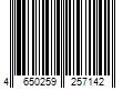 Barcode Image for UPC code 4650259257142