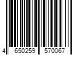 Barcode Image for UPC code 4650259570067