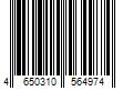 Barcode Image for UPC code 4650310564974