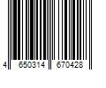 Barcode Image for UPC code 4650314670428