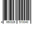 Barcode Image for UPC code 4650326510040