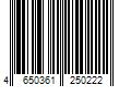 Barcode Image for UPC code 4650361250222