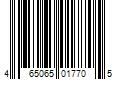 Barcode Image for UPC code 465065017705