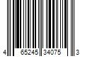 Barcode Image for UPC code 465245340753