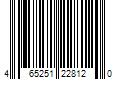 Barcode Image for UPC code 465251228120