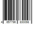 Barcode Image for UPC code 4657796830098