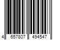 Barcode Image for UPC code 4657807494547