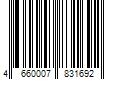 Barcode Image for UPC code 4660007831692