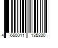 Barcode Image for UPC code 4660011135830