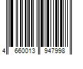 Barcode Image for UPC code 4660013947998