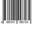 Barcode Image for UPC code 4660041998184