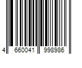 Barcode Image for UPC code 4660041998986