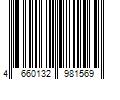 Barcode Image for UPC code 4660132981569