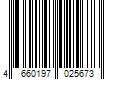 Barcode Image for UPC code 4660197025673