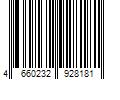 Barcode Image for UPC code 4660232928181