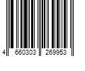 Barcode Image for UPC code 4660303269953