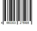 Barcode Image for UPC code 4660303275985