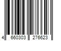 Barcode Image for UPC code 4660303276623