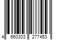 Barcode Image for UPC code 4660303277453