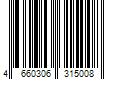 Barcode Image for UPC code 4660306315008