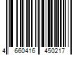 Barcode Image for UPC code 4660416450217