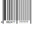 Barcode Image for UPC code 4662477777777