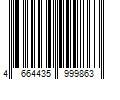 Barcode Image for UPC code 4664435999863