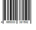 Barcode Image for UPC code 4665300381592