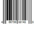 Barcode Image for UPC code 466799881488