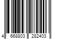 Barcode Image for UPC code 4668803282403