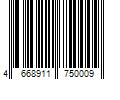 Barcode Image for UPC code 46689117500027