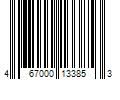 Barcode Image for UPC code 467000133853