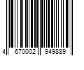 Barcode Image for UPC code 4670002949889