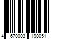 Barcode Image for UPC code 4670003190051