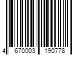 Barcode Image for UPC code 4670003190778