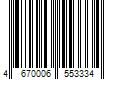 Barcode Image for UPC code 4670006553334