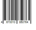 Barcode Image for UPC code 4670010850764