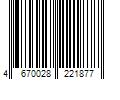 Barcode Image for UPC code 4670028221877