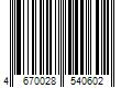 Barcode Image for UPC code 4670028540602