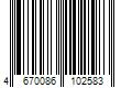 Barcode Image for UPC code 4670086102583